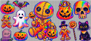 16oz Halloween-J  2653